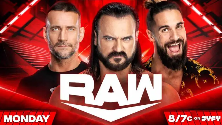 WWE RAW July 29 2024