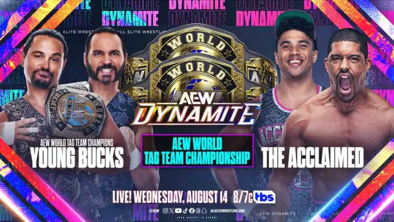 AEW Dynamite August 14