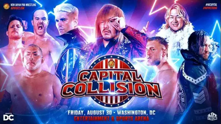 NJPW Capital Collision Poster