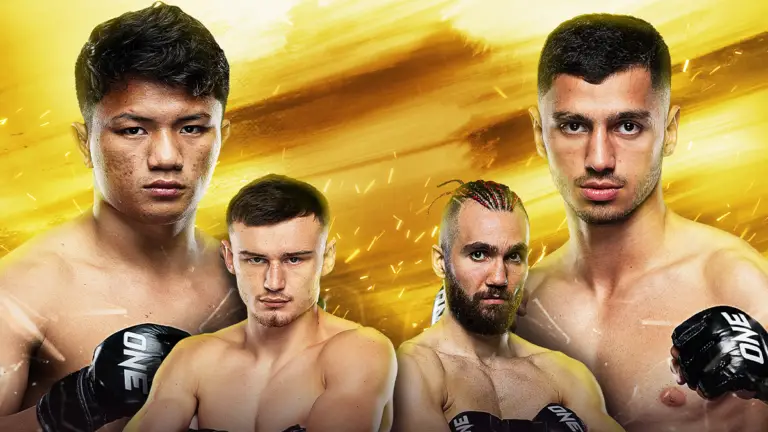 One Friday Fights 74 Poster