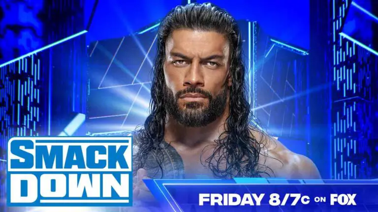 Roman Reigns WWE SmackDown August 9 2024