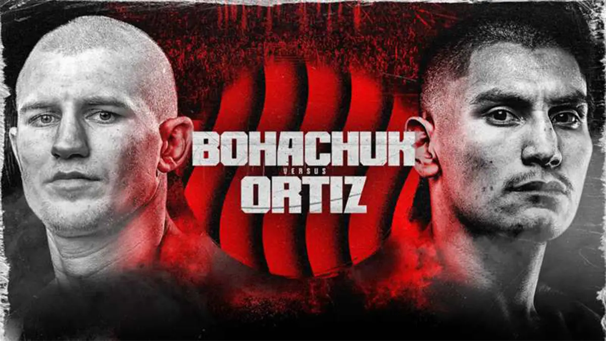 Serhii Bohahcuk vs. Vergil Ortiz Jr. Poster