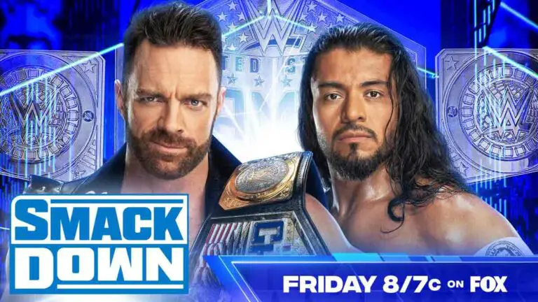 WWE SmackDown August 23 2024