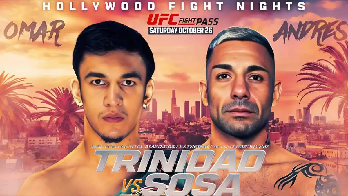 Omar Trinidad vs Andres Sosa
