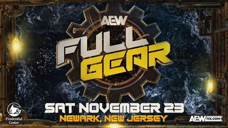 AEW Full Gear 2024 poster