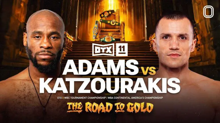 Brandon Adams vs Andreas Katzourakis Poster