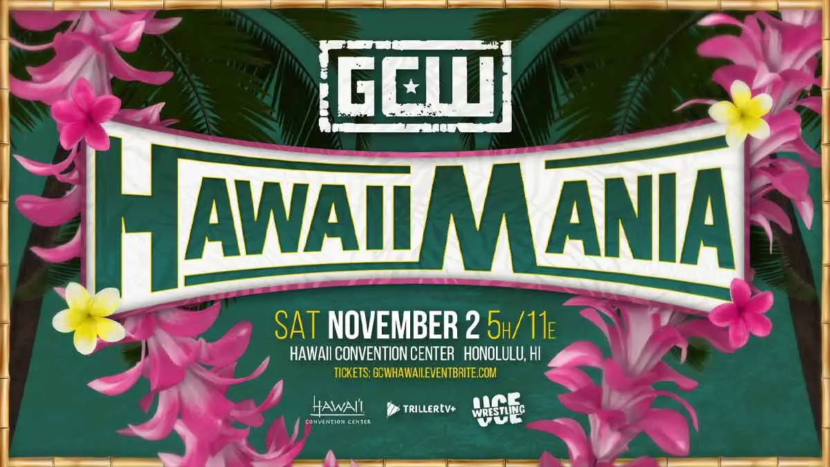 GCW Hawaiimania 2024