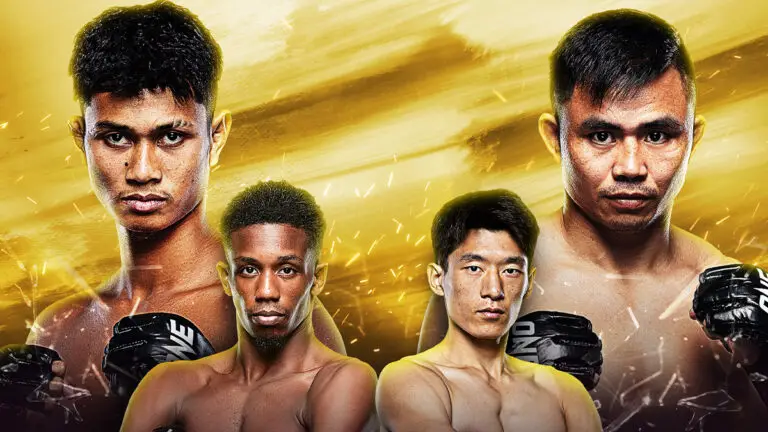 ONE Friday Fights 87 Poster
