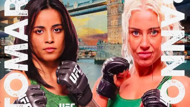 Puja Tomar vs Shauna Bannon UFC London 2025