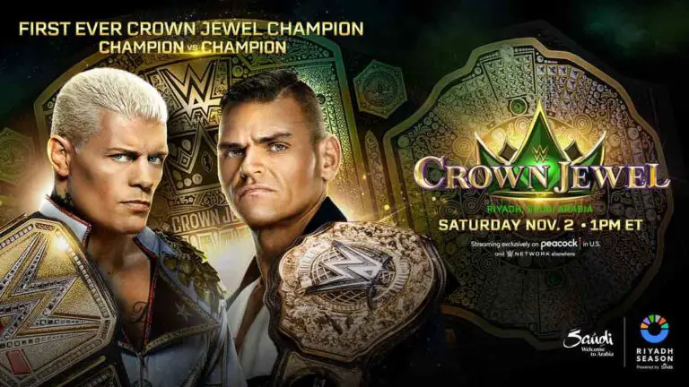 WWE Crown Jewel 2024