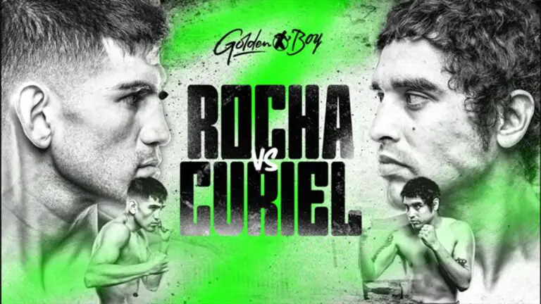 Alexis Rocha vs Raul Curiel Poster