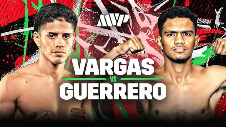 Antonio Vargas vs Winston Guerrero Poster