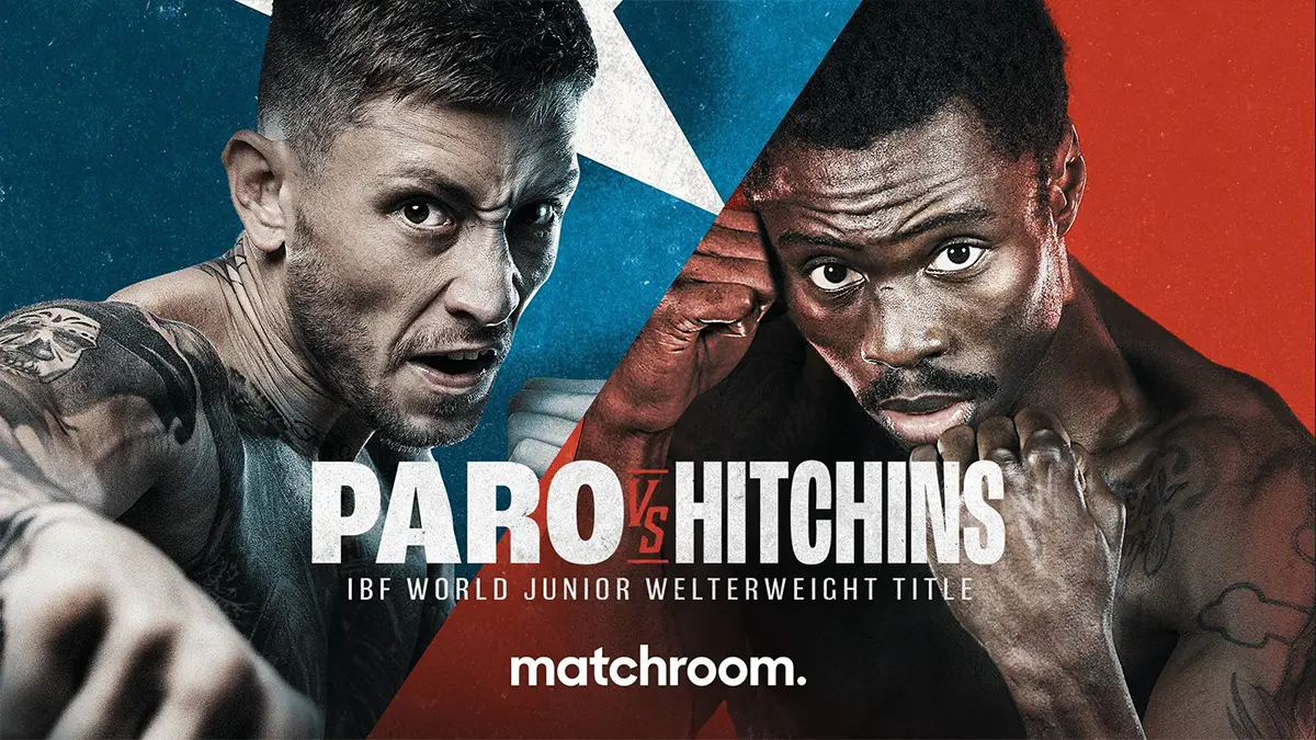 Liam Paro vs Richardson Hitchins Poster