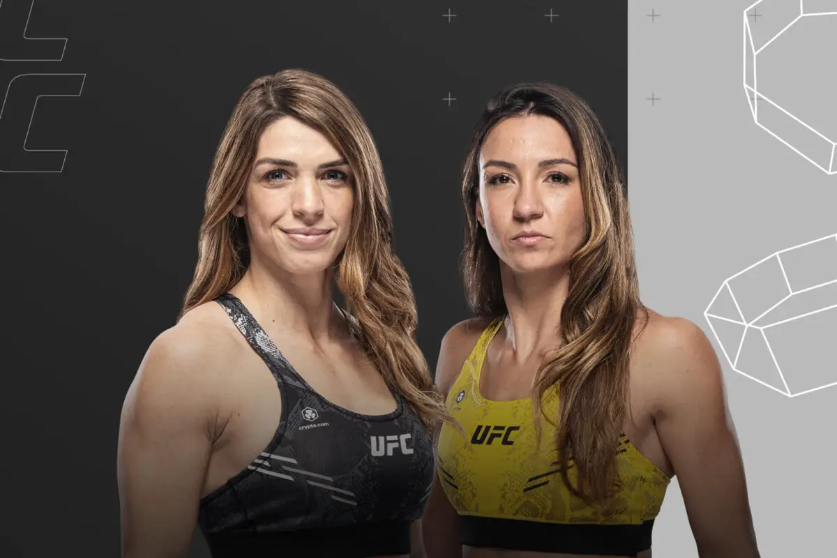 Mackenzie Dern vs Amanda Ribas