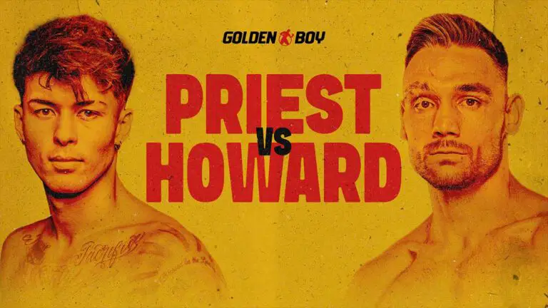 Eric Priest vs Tyler Howard Poster