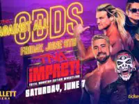TNA Against All Odds Poster