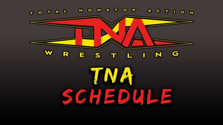 TNA Schedule Poster
