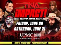 TNA TV Taping Poster