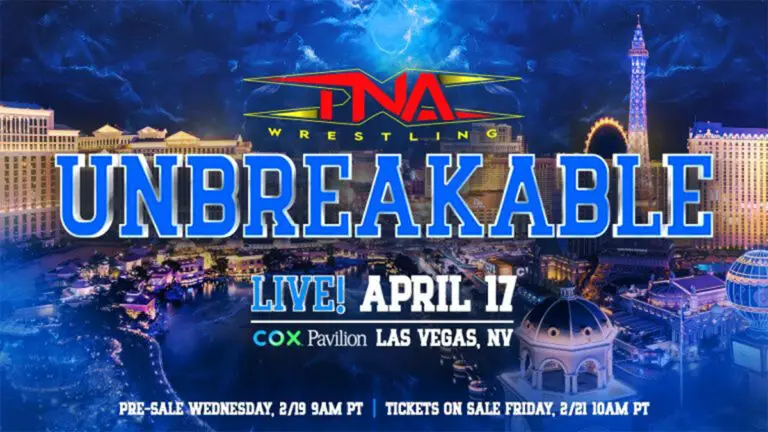 TNA Unbreakable 2025 Poster