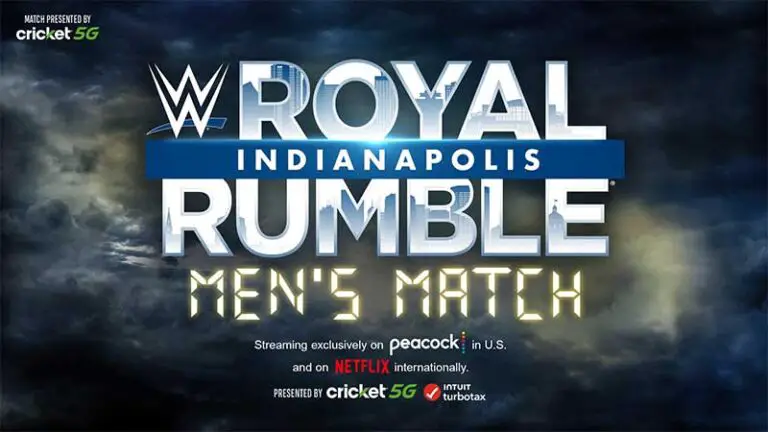 Men's WWE Royal Rumble Match 2025