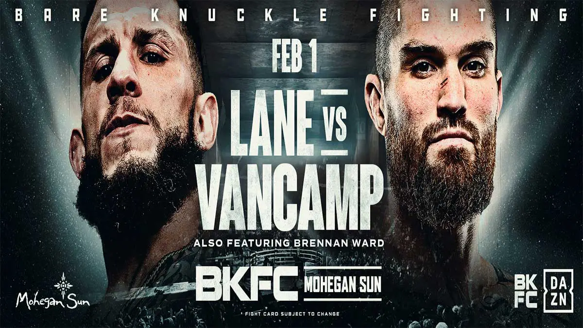 BKFC On Dazn Poster