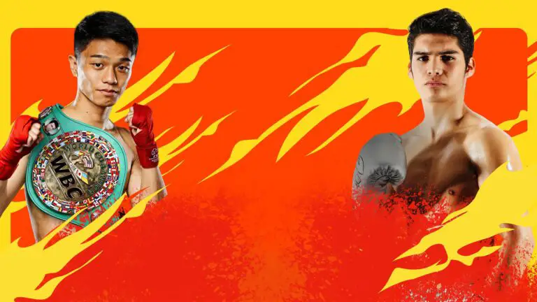 Junto Nakatani vs David Cuellar Poster