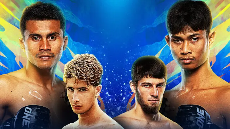 One Friday Fights 98 Poster
