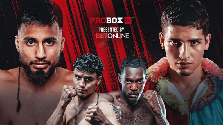 Ramon Cardenas vs Bryan Acosta Poster