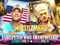 Cody Rhodes(c) vs John Cena Match 3 Undisputed WWE Championship