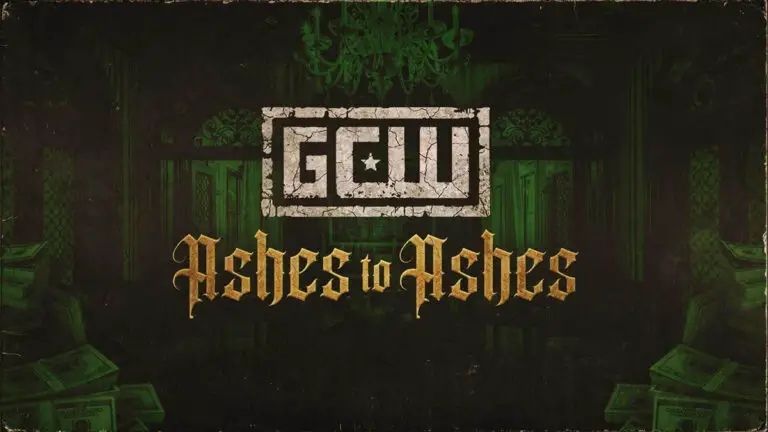 GCW Ashes To Ashes 2025 Poster