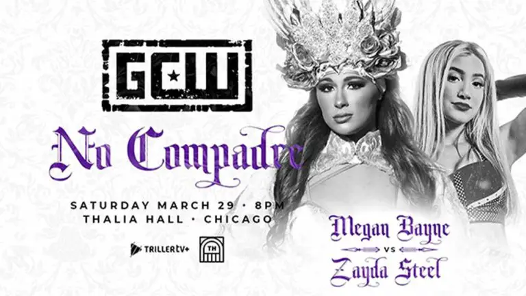 GCW No Compadre 2025 Poster