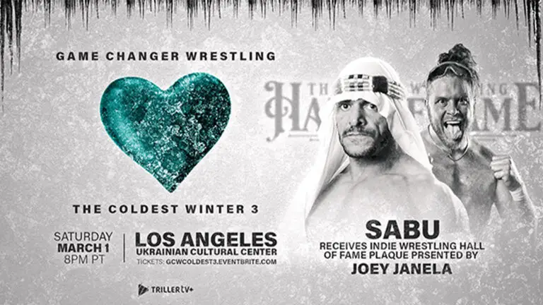 GCW The Coldest Winter 3
