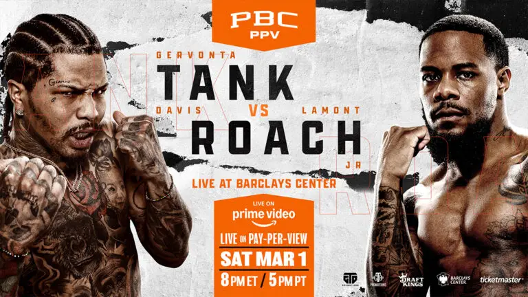 Gervonta Davis vs Lamont Roach