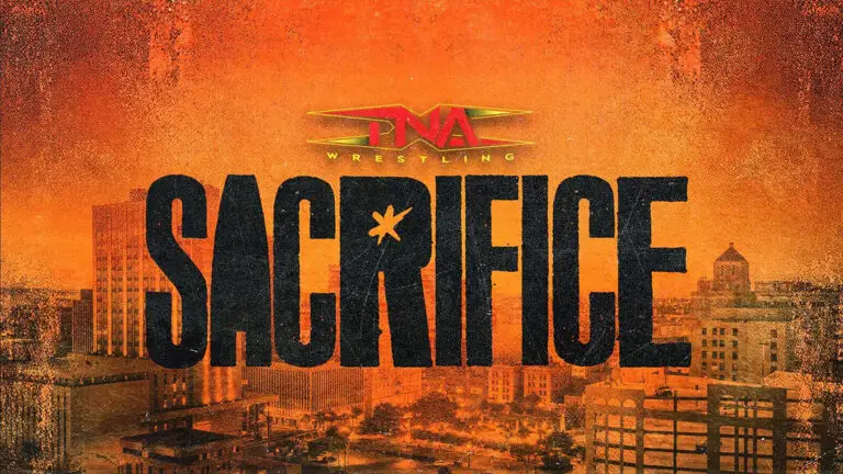 TNA Sacrifice 2025 Poster