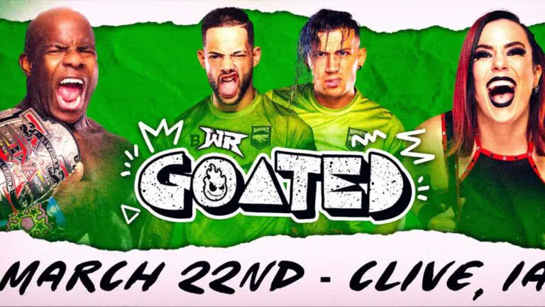 Wrestling Revolver Goated Poster