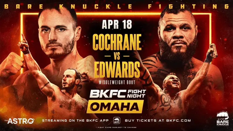 BKFC Fight Night Omaha Poster