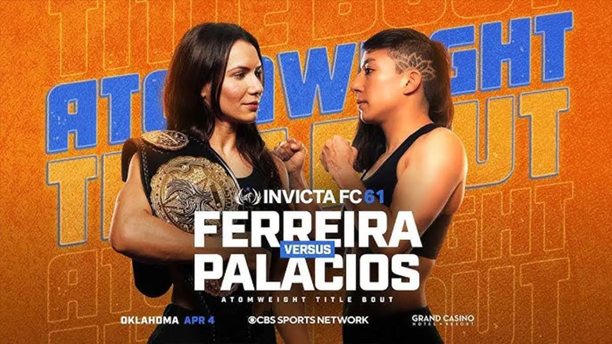 Invicta FC 61 Poster