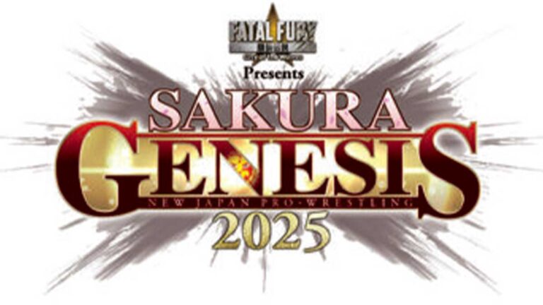 NJPW Sakura Genesis 2025 Poster