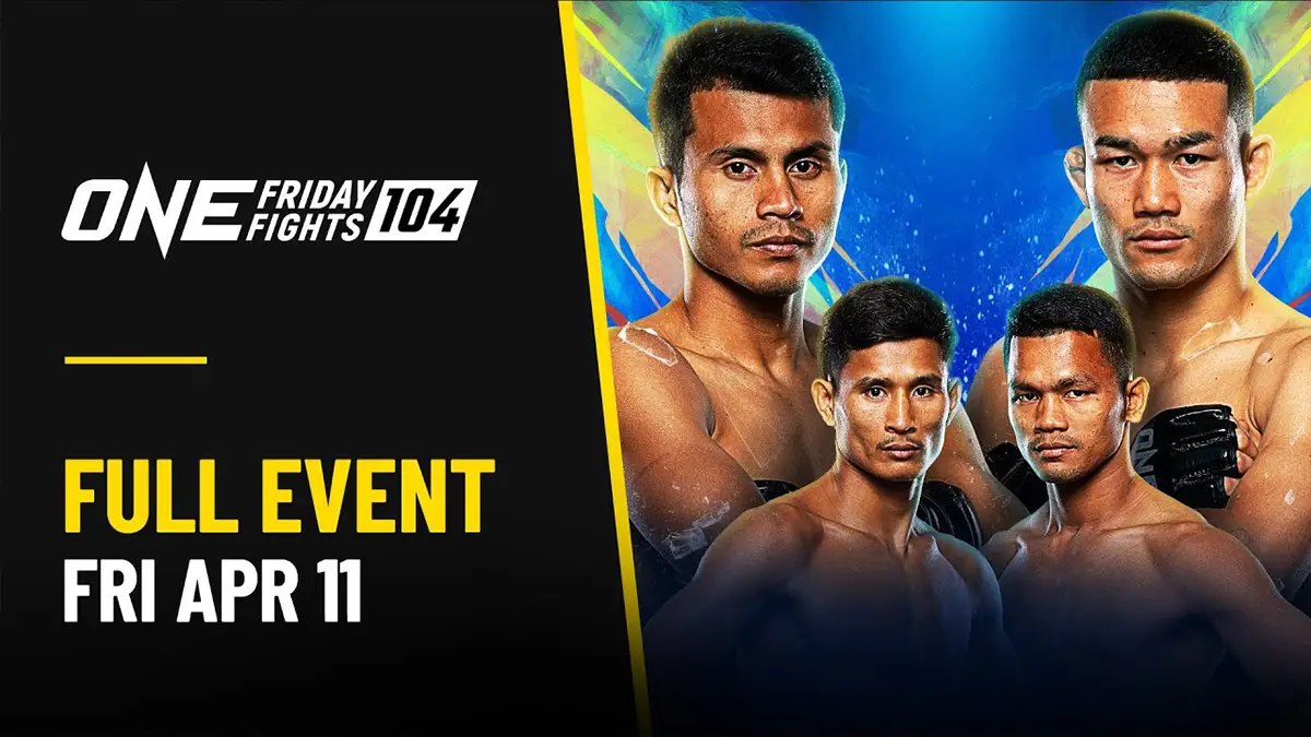 One Friday Fights 104 Poster