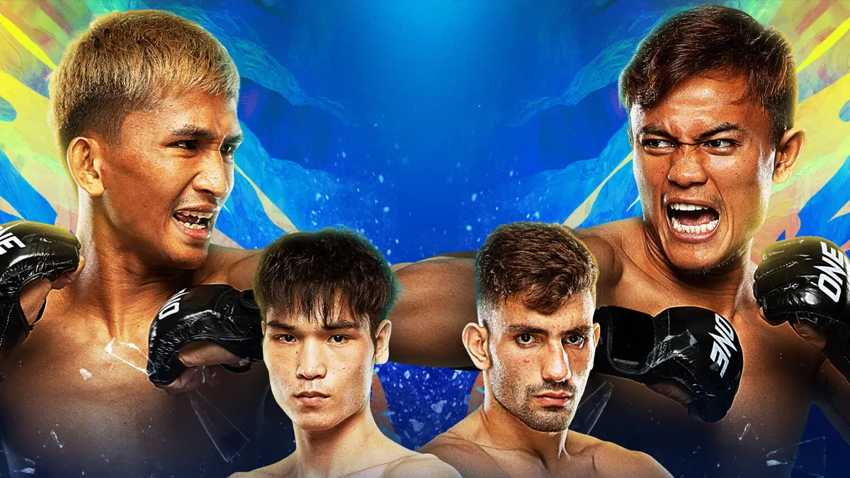 One Friday Fights 105 Poster