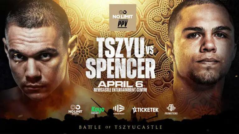 Tim Tszyu vs Joey Spencer Poster
