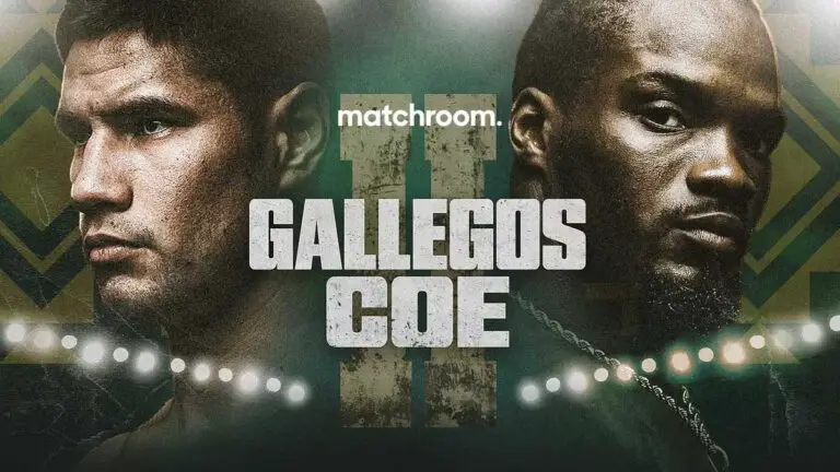 Murodjon Akhmadaliev vs Luis Castillo Poster