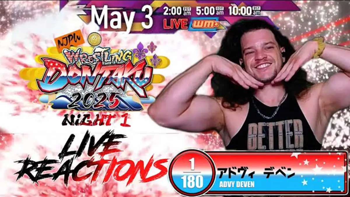 NJPW Wrestling Dontaku 2025 - Night 1