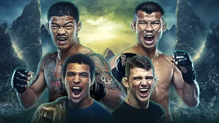 One Fight Night 31 Poster