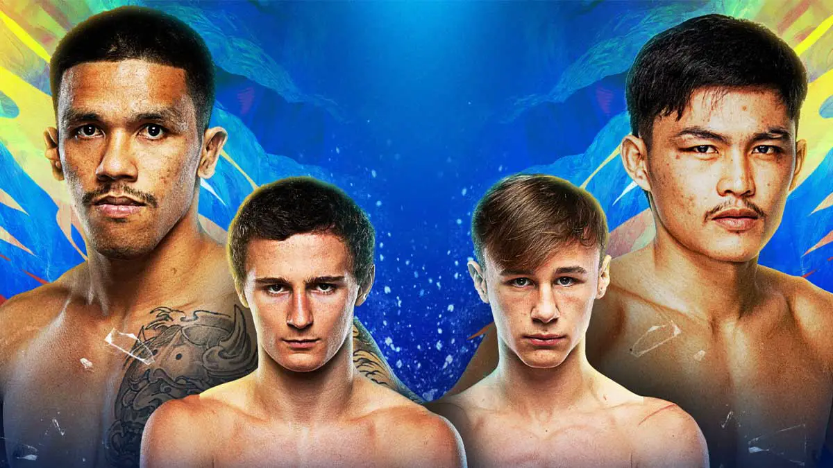 One Friday Fights 106 Poster