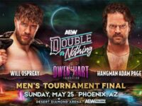 Adam Page vs Will Ospreay AEW Double or Nothing 2025
