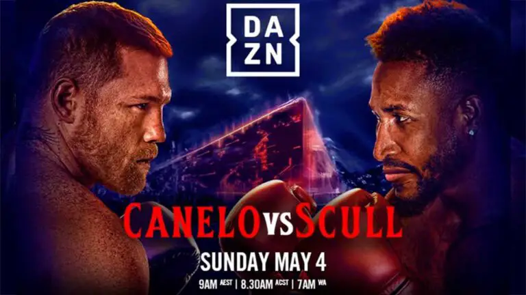Canelo Alvarez vs William Scull Results