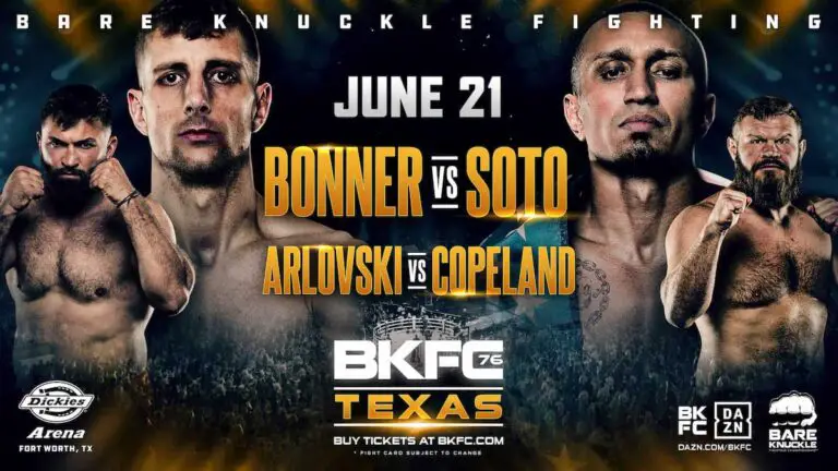 BKFC 76 Poster
