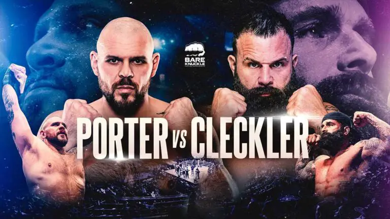 BKFC Fight Night Poster