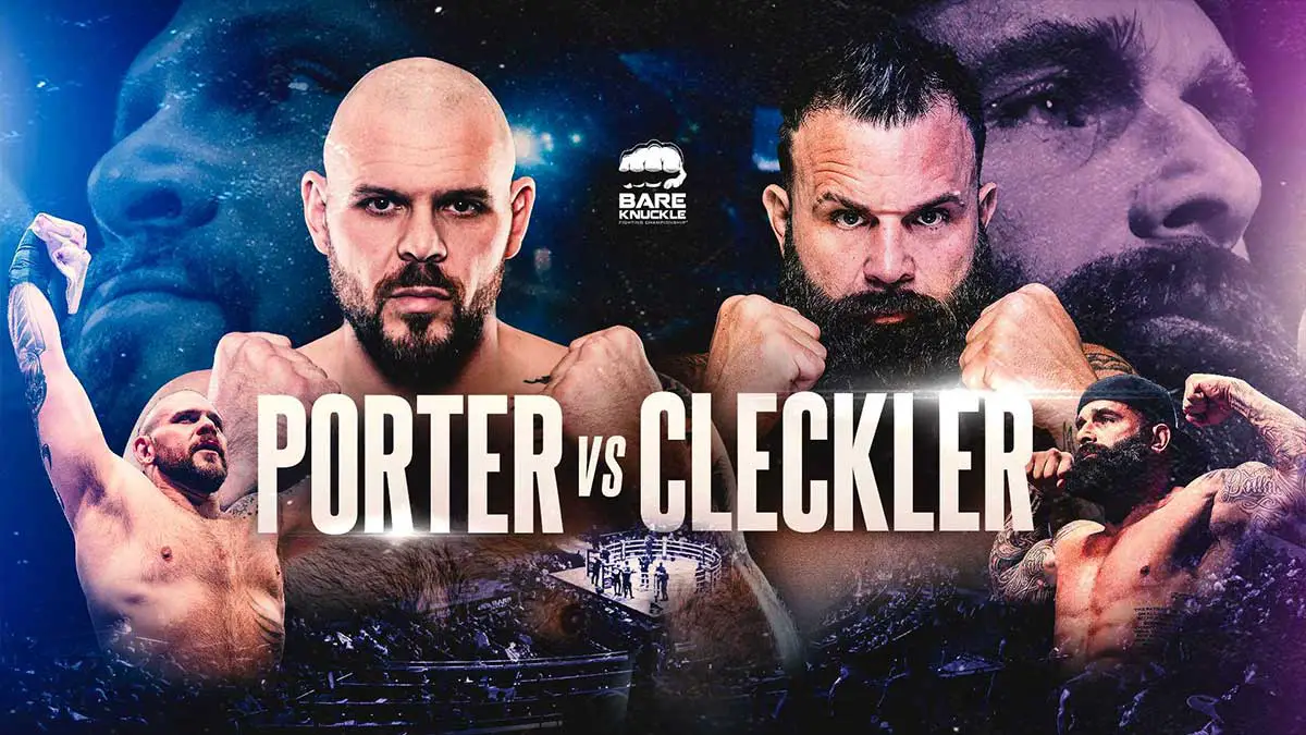 BKFC Fight Night Poster